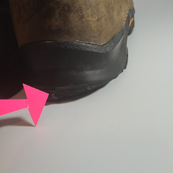 Danner 12453-9.5 D Danner 11" Crafter Waterproof Boot Size 9.5 D Brown Comfort - Picture 10 of 12